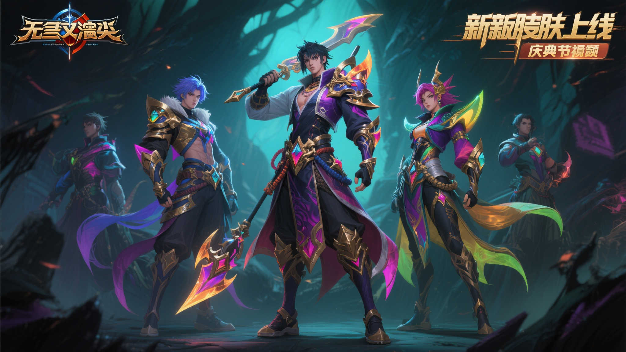 探秘深渊：全新皮肤DLC震撼上线