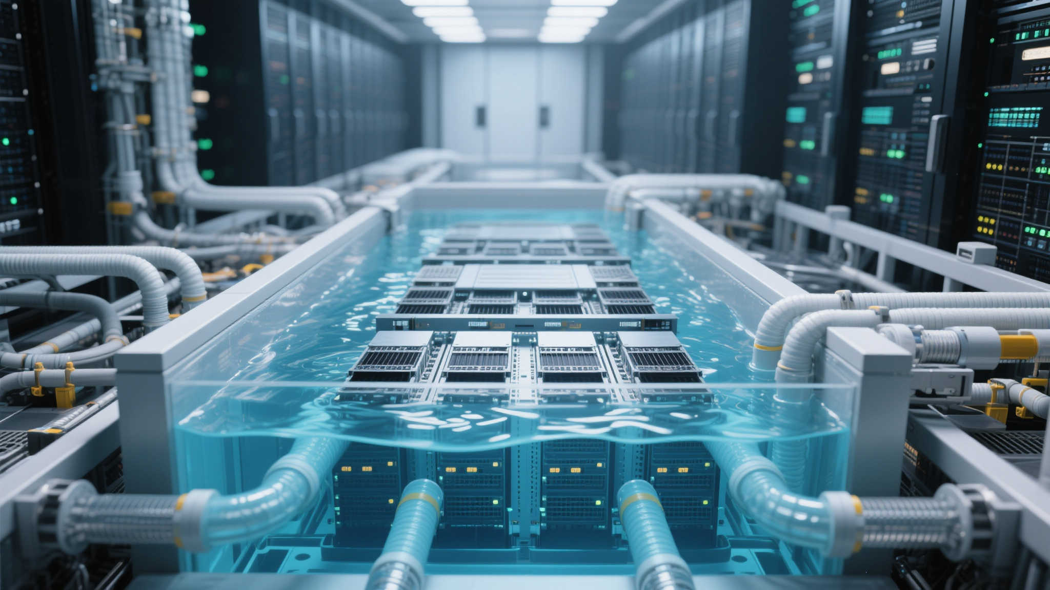 英特尔联手壳牌推出浸没式液冷认证技术，引领数据中心高效新篇章