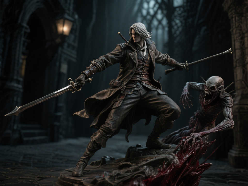 栩栩如生！Gecco《血源诅咒》1／6比例精致雕像震撼预订开启