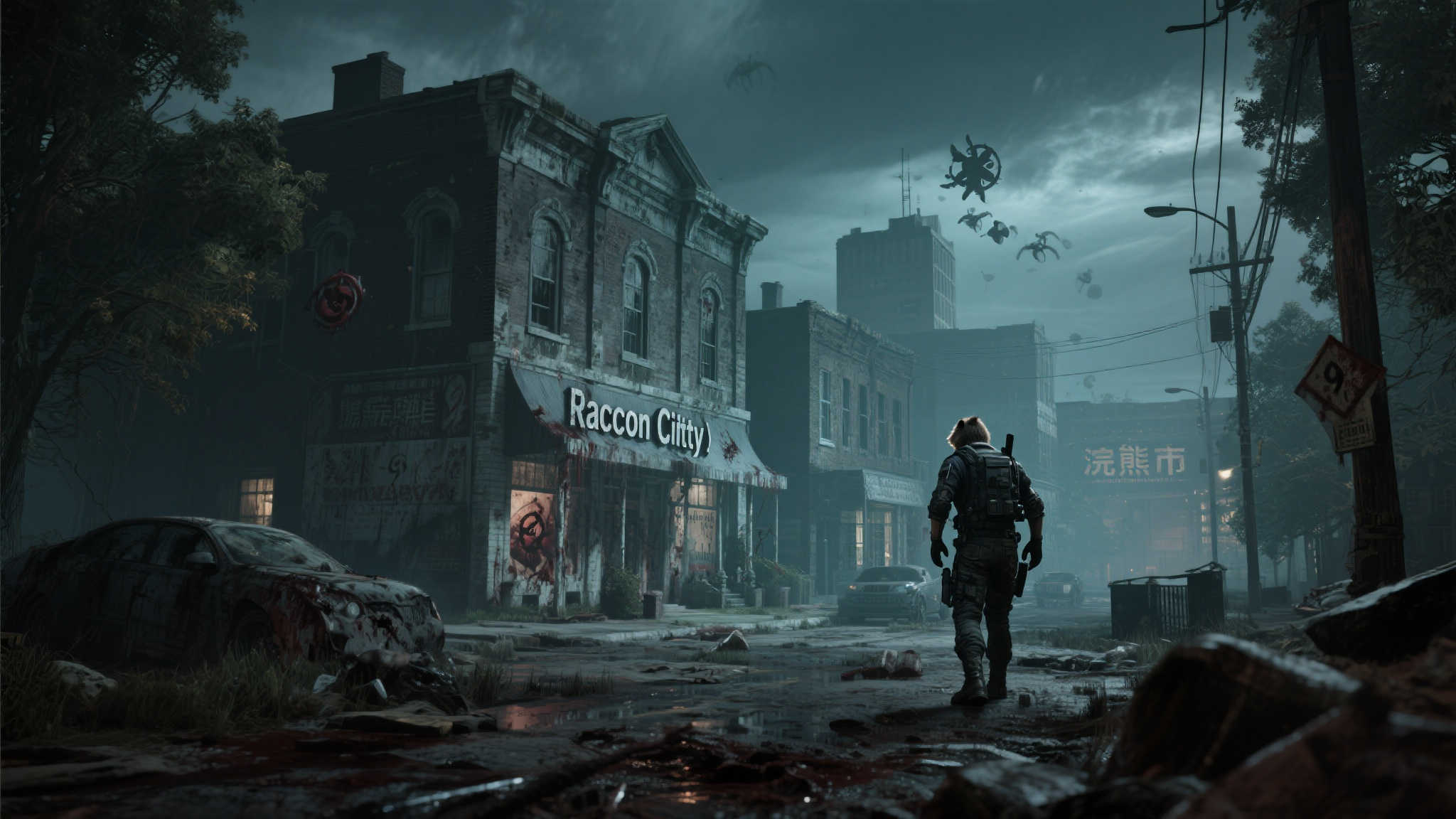 外媒猜测：玩家记忆中的浣熊市或与《生化危机9》呈现不同