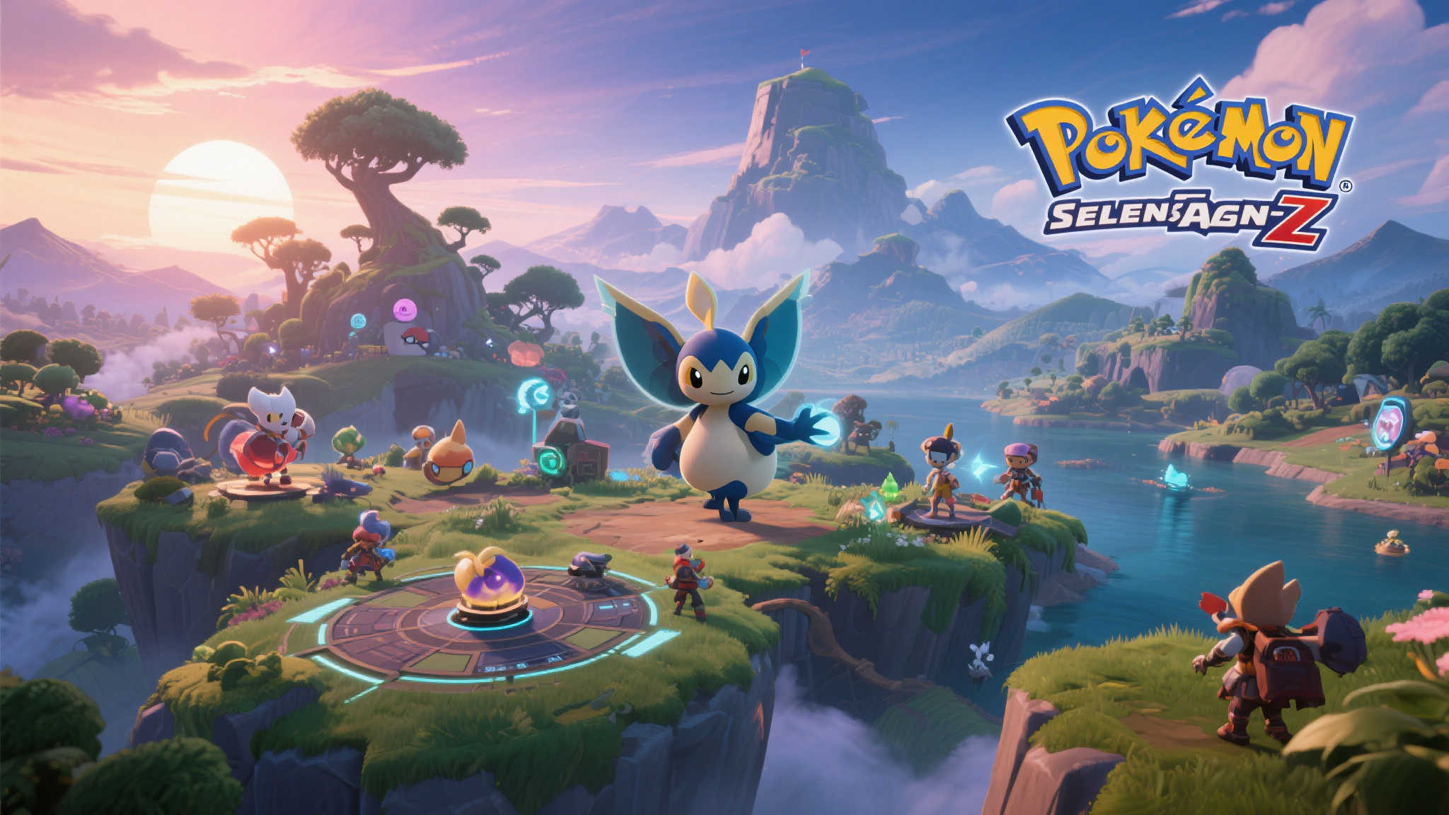 德国科隆游戏展独家试玩：宝可梦传说 Z-A震撼来袭！