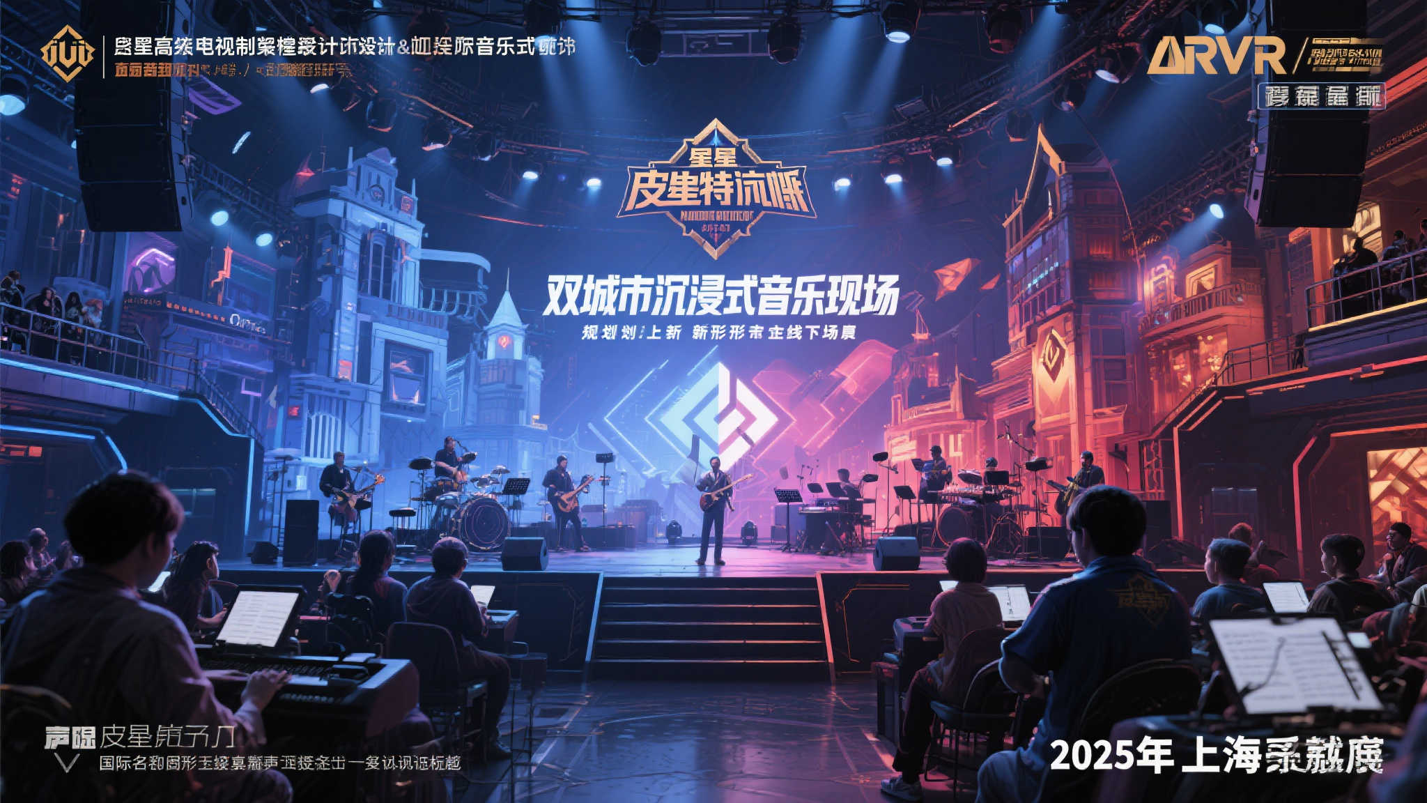 《双城之战2》荣膺白玉兰最佳动画奖，2025上海迎来沉浸式音乐现场