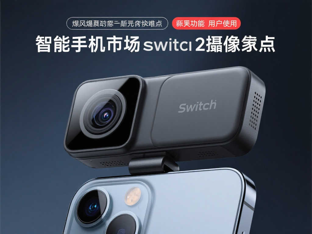 Switch2摄像头热销火爆，设计却被网友批评平淡无奇！