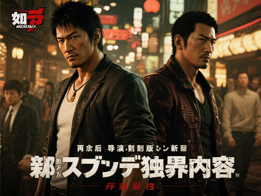 《如龙0：誓约的场所导演剪辑版》Switch 2版本详情揭晓