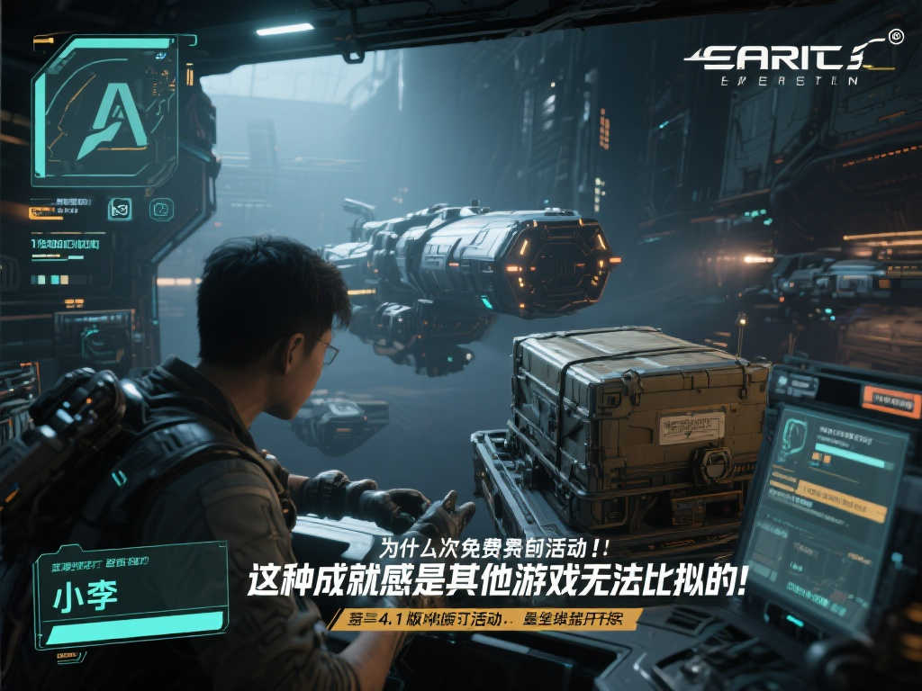 《星际公民》4.1版本上线，免费试玩活动邀你探索星际新篇章