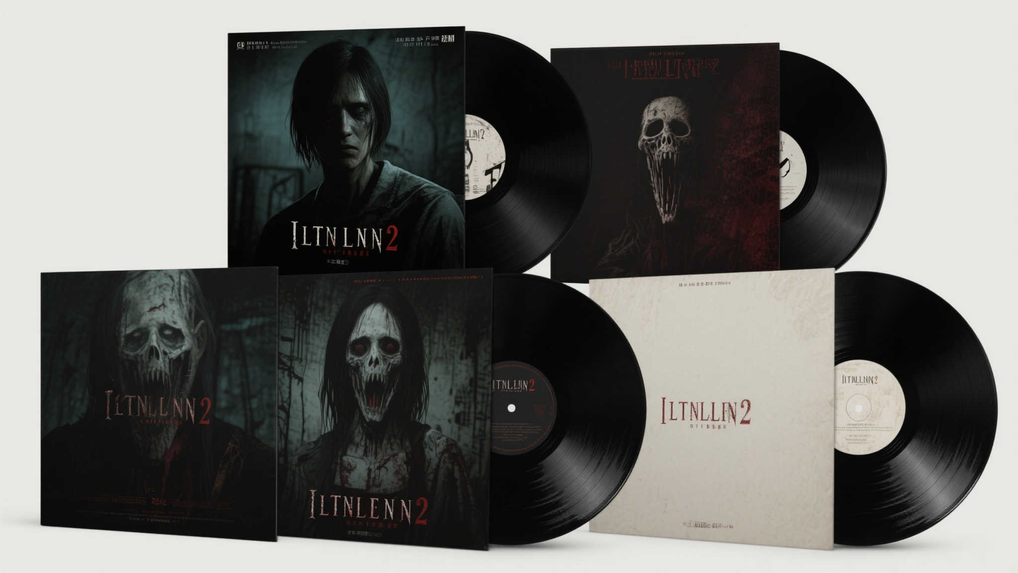 《寂静岭2重制版》黑胶原声带震撼发布，四款精美套装任你挑选