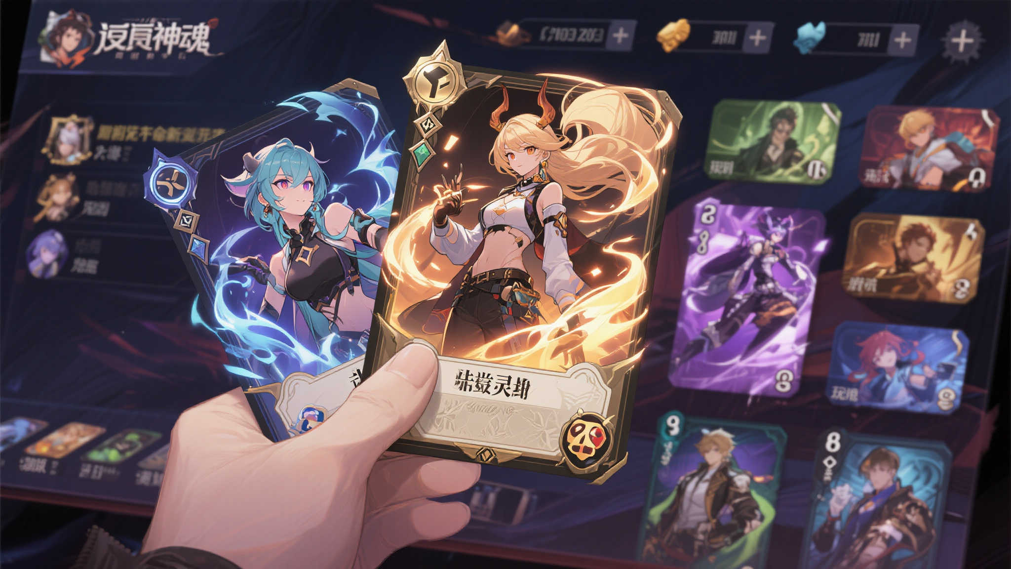 美少女邂逅卡牌对决,《叛逆神魂》全新体验开启 美少女邂逅卡牌对决,《叛逆神魂》全新体验开启