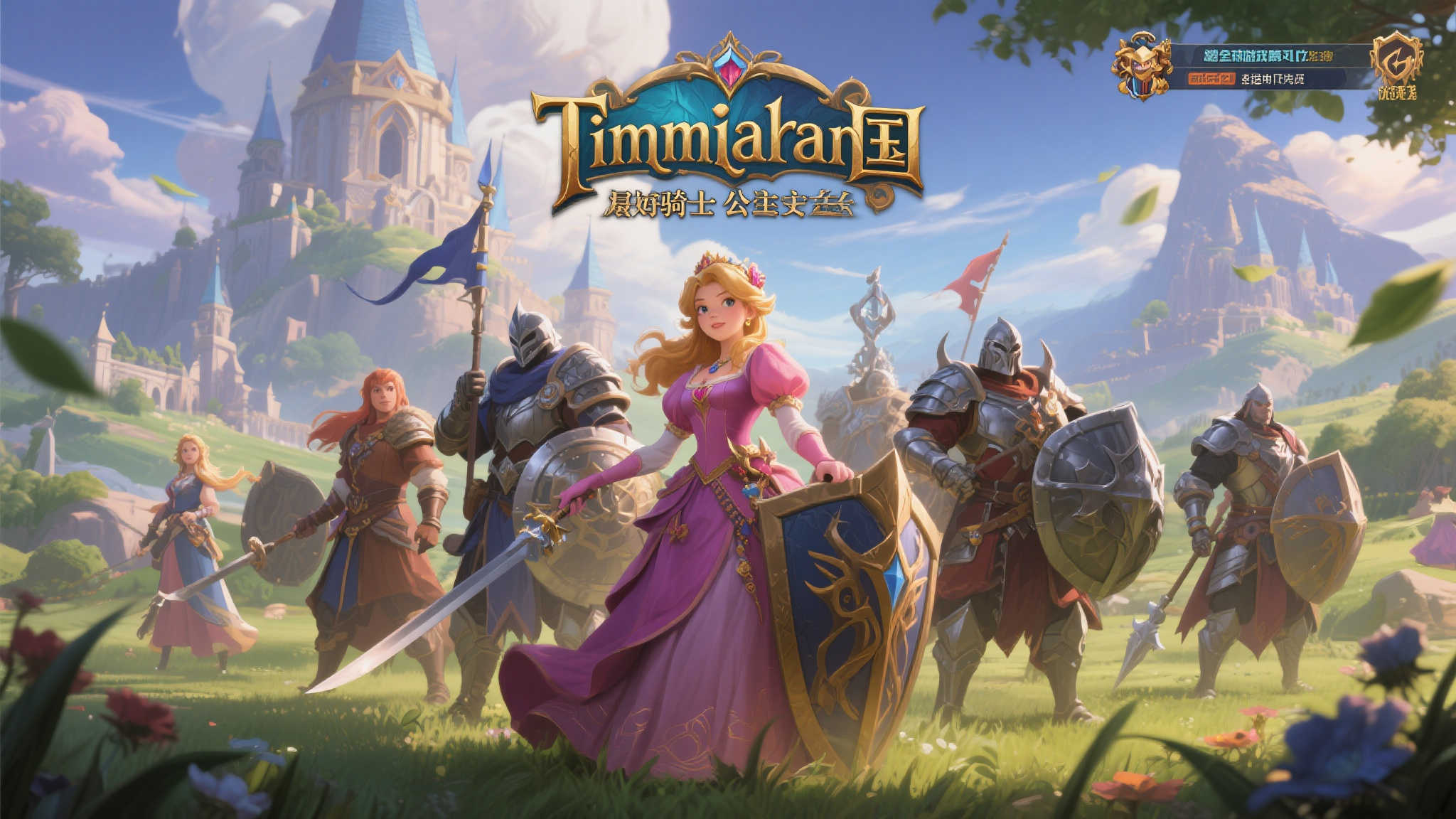提米拉纳国:幸运公主携手逆运骑士团,中文版震撼来袭 提米拉纳国:幸运公主携手逆运骑士团,中文版震撼来袭